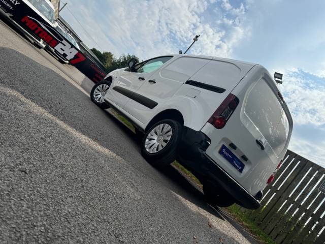 2018 Citroen Berlingo 1.6 BlueHDi 625Kg Enterprise 75ps AIR CON