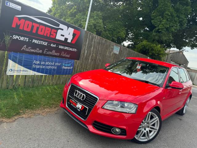 2011 Audi A3 1.6 TDI S Line 5dr