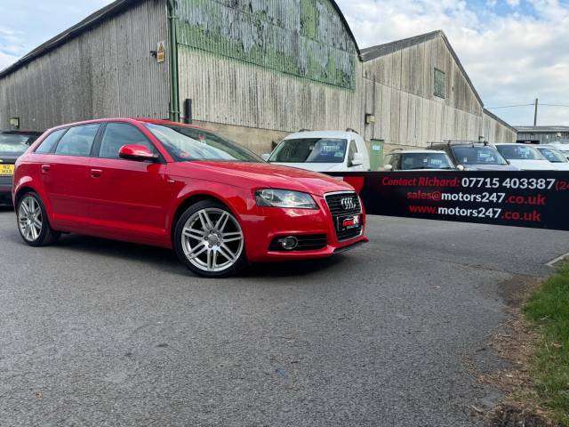 2011 Audi A3 1.6 TDI S Line 5dr