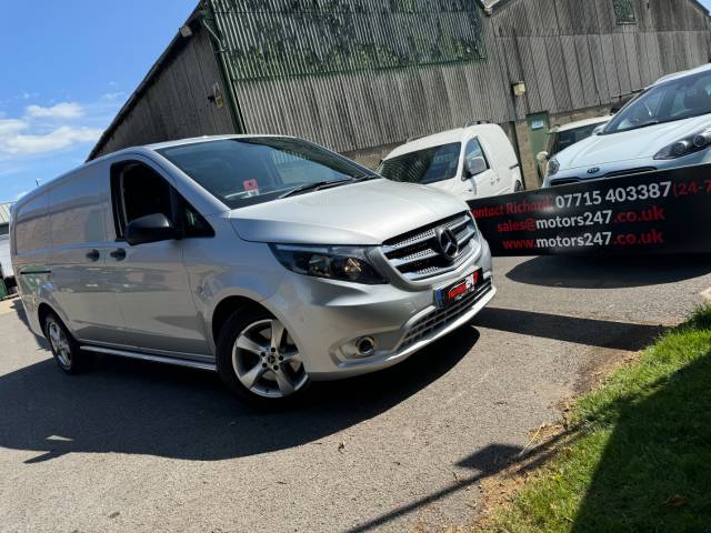 2019 Mercedes-Benz Vito 2.1 119CDI Sport Van 7G-Tronic