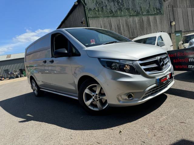 2019 Mercedes-Benz Vito 2.1 119CDI Sport Van 7G-Tronic