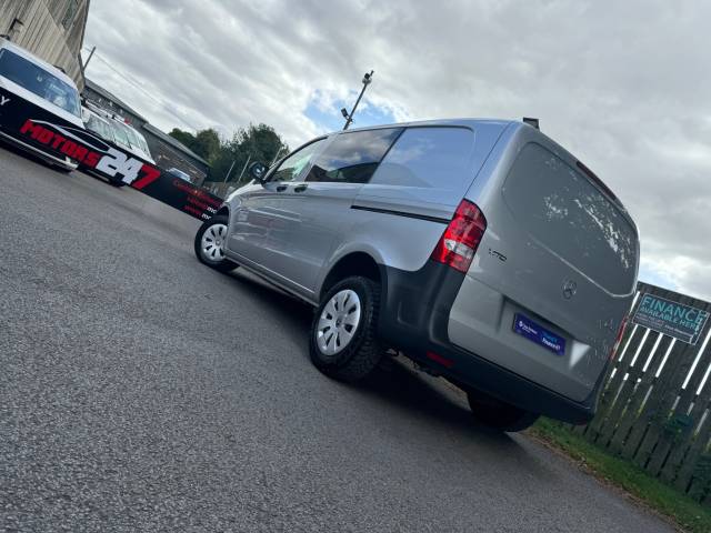 2020 Mercedes-Benz Vito 2.1 114CDI Pure Crew Van 6 SEATER TAILGATE