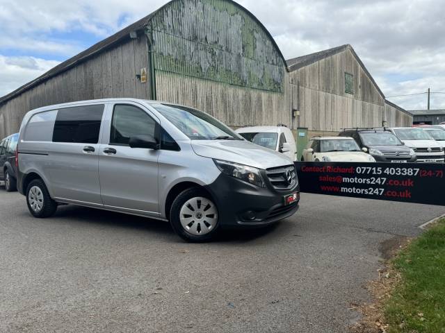 2020 Mercedes-Benz Vito 2.1 114CDI Pure Crew Van 6 SEATER TAILGATE