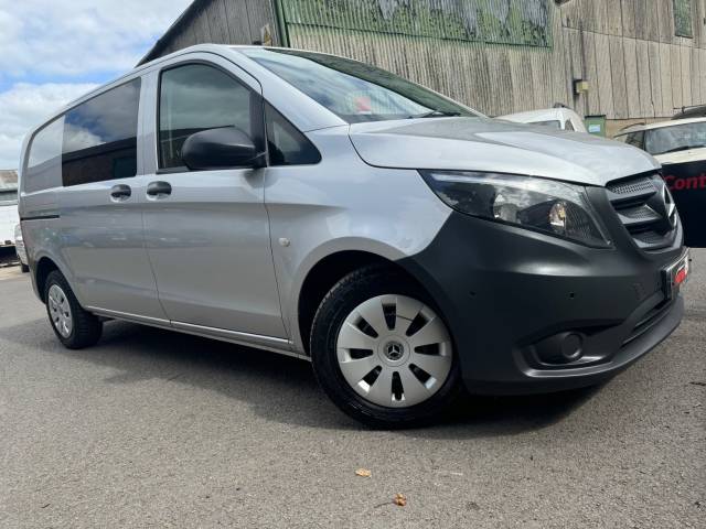 2020 Mercedes-Benz Vito 2.1 114CDI Pure Crew Van 6 SEATER TAILGATE