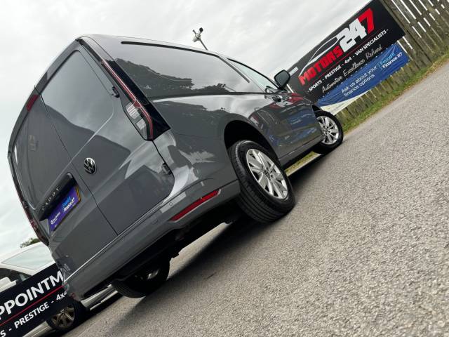 2021 Volkswagen Caddy 2.0 TDI 102PS Commerce Pro Van