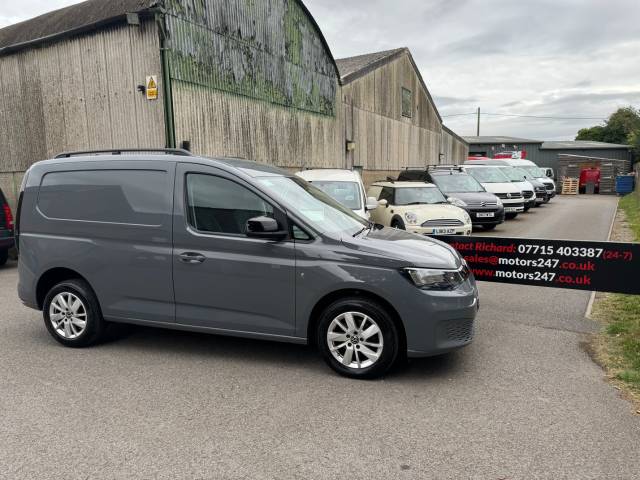 2021 Volkswagen Caddy 2.0 TDI 102PS Commerce Pro Van