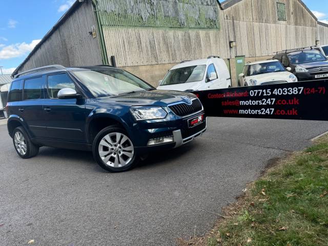 2016 Skoda Yeti Outdoor 2.0 TDI CR [150] SE L 4x4 5dr