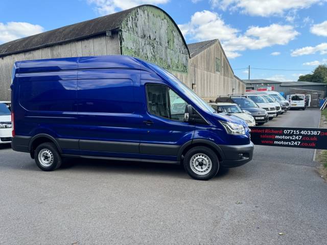 2016 Ford Transit 2.2 TDCi 125ps H2 Van+1 OWNER+FSH+