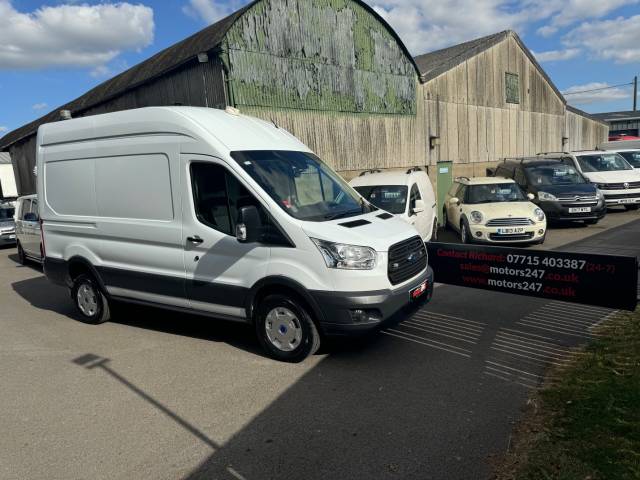 2015 Ford Transit 2.2 TDCi 125ps H3+MOBILE WORKSHOP+