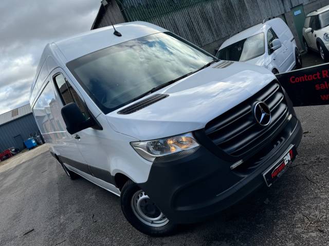 2018 Mercedes-Benz Sprinter 2.1 3.5t H2 Van
