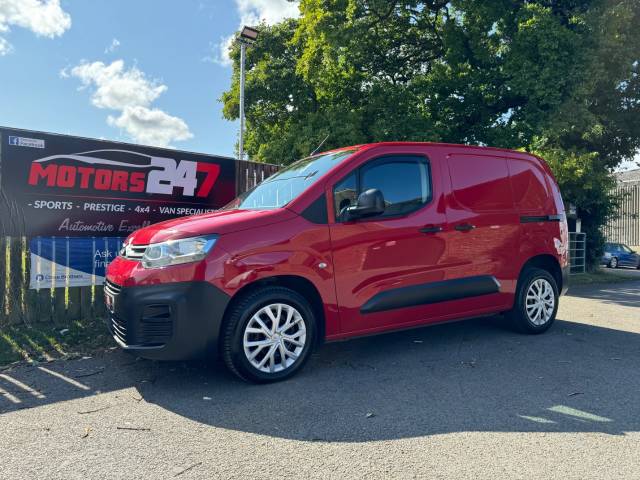 2019 Citroen Berlingo 1.6 BlueHDi 1000Kg Enterprise NO VAT+AIR CON+CRUISE