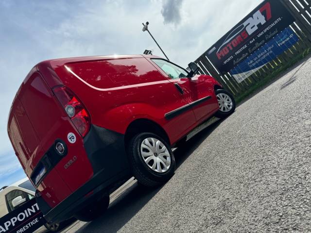 2013 Fiat Doblo 1.3 Multijet 16V Van Start Stop