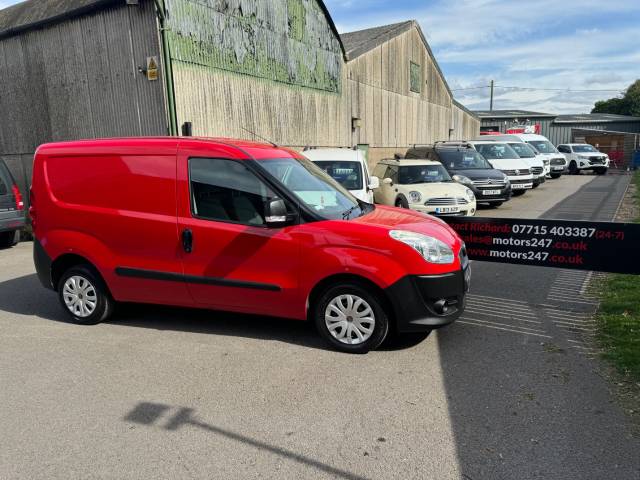 2013 Fiat Doblo 1.3 Multijet 16V Van Start Stop