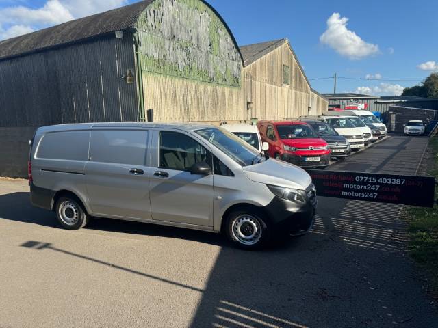 2018 Mercedes-Benz Vito 1.6 111CDI Van
