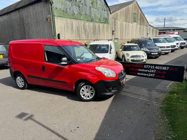 2013 Fiat Doblo 1.3 Multijet 16V Van Start Stop+1 OWNER!+FSH!+53000 MILES!