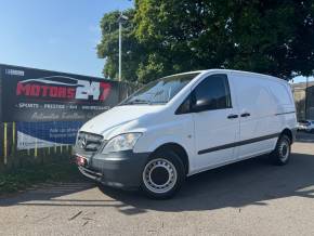 MERCEDES-BENZ VITO 2011 (61) at Motors 247 Ltd Thirsk
