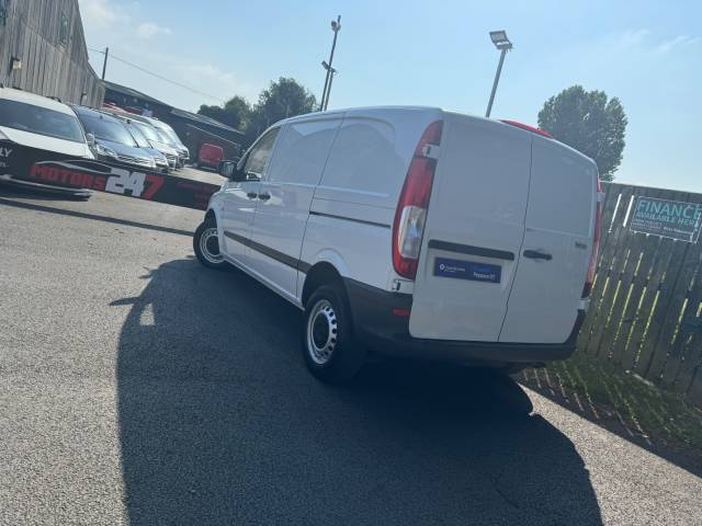 2011 Mercedes-Benz Vito 2.1 VITO 110 CDI 103K 1 FORMER KEEPER