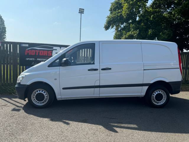 2011 Mercedes-Benz Vito 2.1 VITO 110 CDI 103K 1 FORMER KEEPER