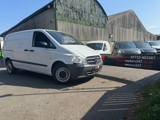 2011 Mercedes-Benz Vito 2.1 VITO 110 CDI 103K 1 FORMER KEEPER