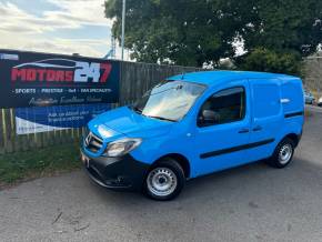 MERCEDES-BENZ CITAN 2014 (64) at Motors 247 Ltd Thirsk