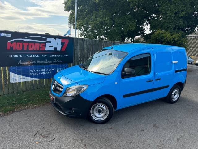 Mercedes-Benz Citan 1.5 109CDI Van ++NO VAT++LONG WHEEL BASE++ Panel Van Diesel Blue