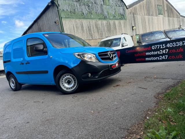2014 Mercedes-Benz Citan 1.5 109CDI Van ++NO VAT++LONG WHEEL BASE++
