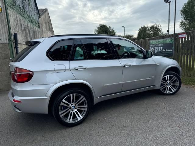 2011 BMW X5 3.0 xDrive40d M Sport Auto 20 INCH ALLOYS