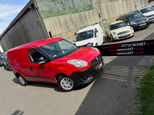 2013 Fiat Doblo 1.3 Multijet 16V Van Start Stop