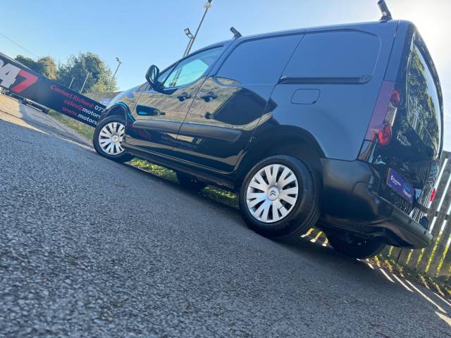 2017 Citroen Berlingo 1.6 BlueHDi 850Kg Enterprise 100ps