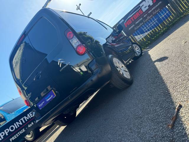 2017 Citroen Berlingo 1.6 BlueHDi 850Kg Enterprise 100ps
