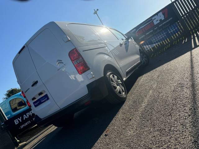 2019 Citroen Dispatch 1000 1.6 BlueHDi 115 Van Enterprise