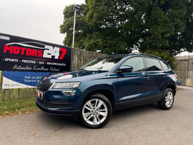 Skoda Karoq 1.5 TSI SE Technology 5dr DSG+67K!+FSH!+1 FORMER KEEPER!+2 KEYS! Estate Petrol Blue
