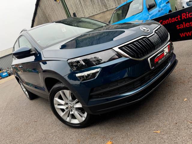 2018 Skoda Karoq 1.5 TSI SE Technology 5dr DSG+67K!+FSH!+1 FORMER KEEPER!+2 KEYS!