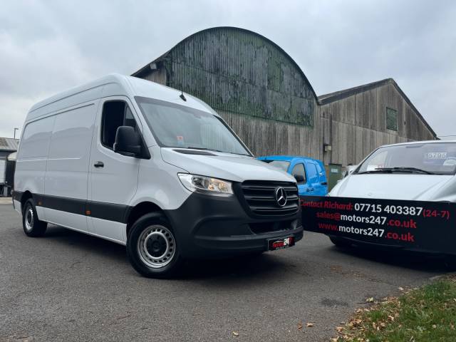 2020 Mercedes-Benz Sprinter 2.0 3.5t H2 Progressive Van