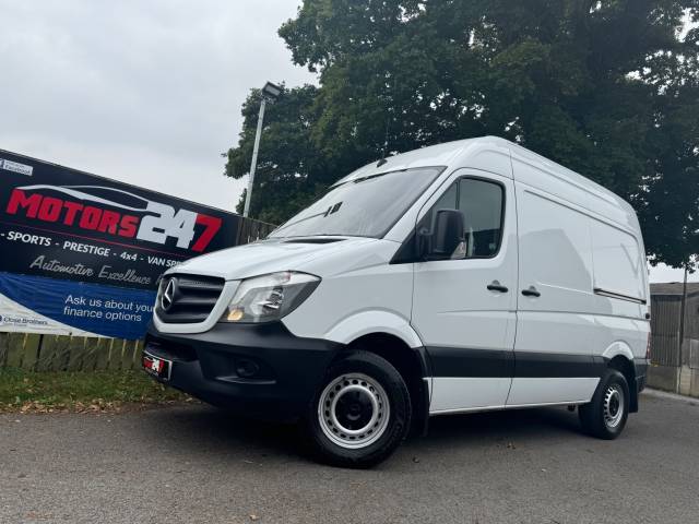 Mercedes-Benz Sprinter 2.1 SPRINTER 310 CDI SHORT WHEEL BASE Panel Van Diesel White