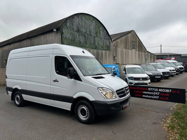 2013 Mercedes-Benz Sprinter 2.1 3.5t Van