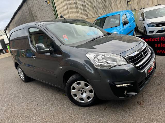 2017 Peugeot Partner 850 1.6 BlueHDi 100 Professional Van NO VAT