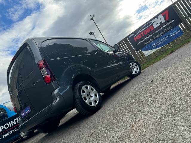 2017 Peugeot Partner 850 1.6 BlueHDi 100 Professional Van NO VAT