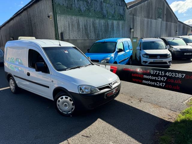 2011 Vauxhall Combo 1.2 COMBO 2000 CDTI 16V+21000 MILES!!+AIR CON
