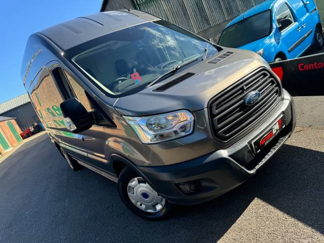 2016 Ford Transit 2.2 TDCi 125ps H3 Van+1 OWNER+LUNA SKY!+