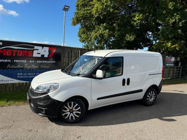 Fiat Doblo 1.2 DOBLO SX MULTIJET+70000 MILES+FSH! Panel Van Diesel White