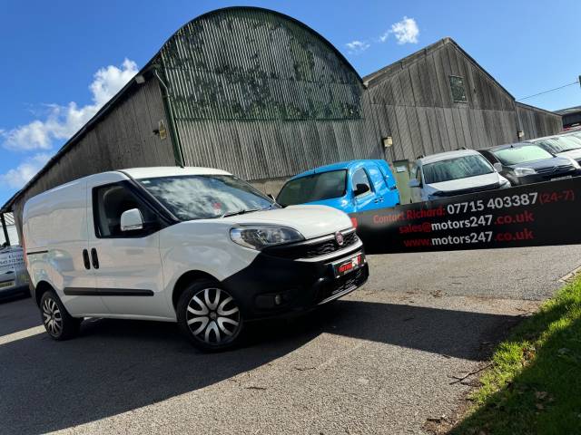 2016 Fiat Doblo 1.2 DOBLO SX MULTIJET+70000 MILES+FSH!