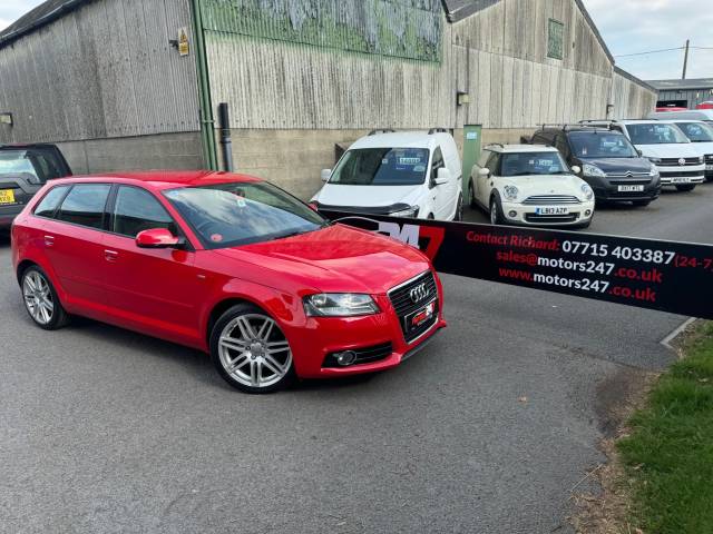 2011 Audi A3 1.6 TDI S Line 5dr