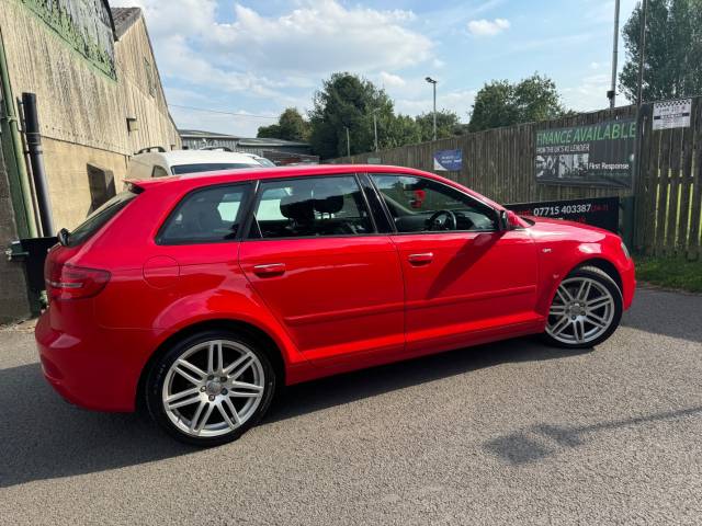 2011 Audi A3 1.6 TDI S Line 5dr