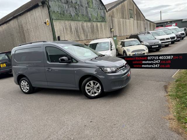 2021 Volkswagen Caddy 2.0 TDI 102PS Commerce Pro Van