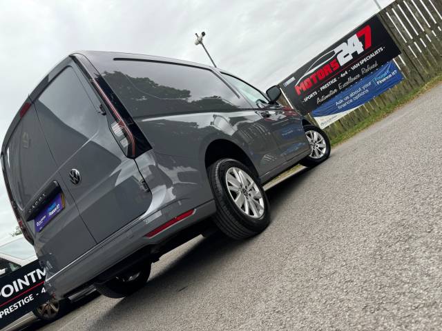 2021 Volkswagen Caddy 2.0 TDI 102PS Commerce Pro Van