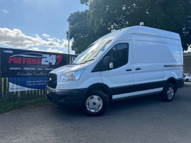 Ford Transit 2.2 TDCi 125ps H3 Van+MOBILE WORKSHOP VAN+INVERTER!+FSH! Panel Van Diesel White