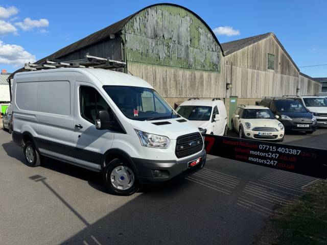 2016 Ford Transit 2.2 TDCi 155ps H2+240V INVERTER+NIGHT HEATER