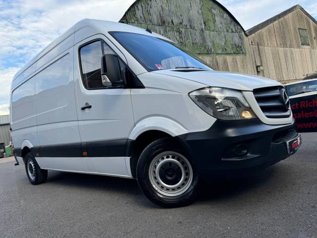 2017 Mercedes-Benz Sprinter 2.1 3.5t Van JUST 60000 MILES!+2 KEYS!+