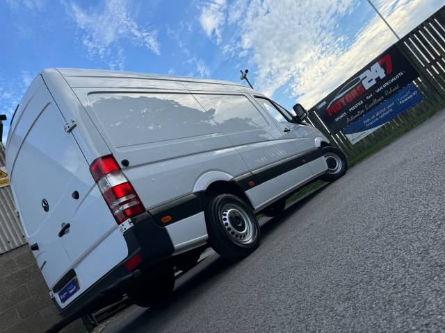 2017 Mercedes-Benz Sprinter 2.1 3.5t Van JUST 60000 MILES!+2 KEYS!+